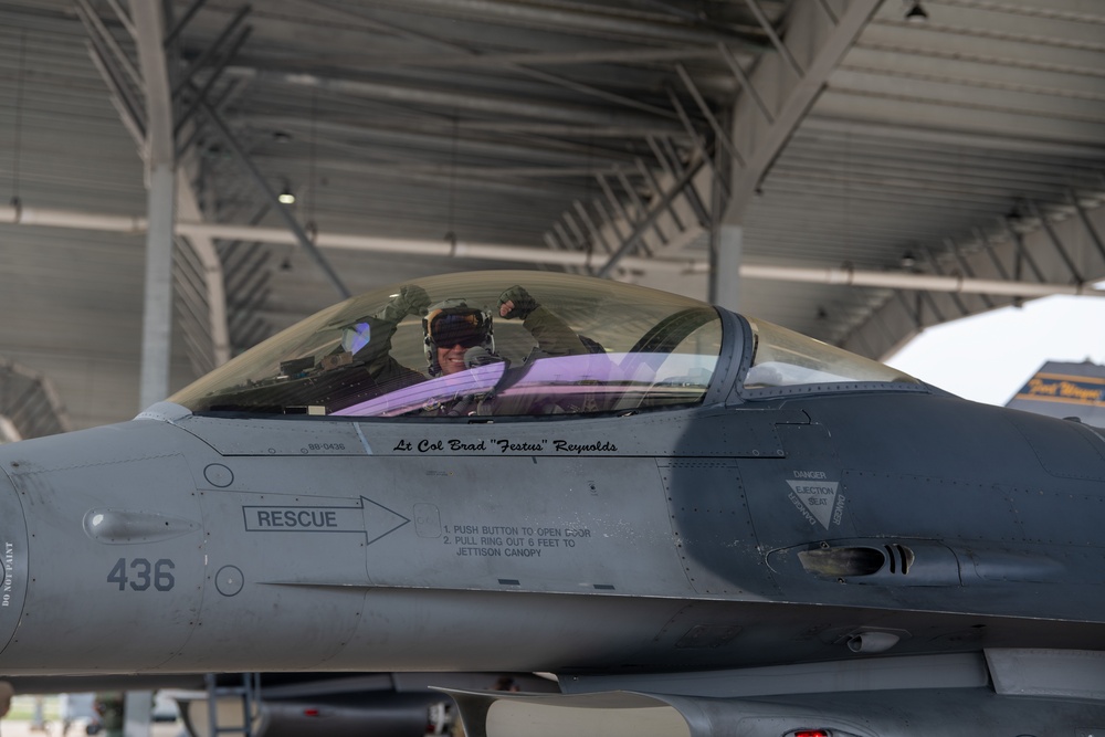 Festus flies final flight before retirement