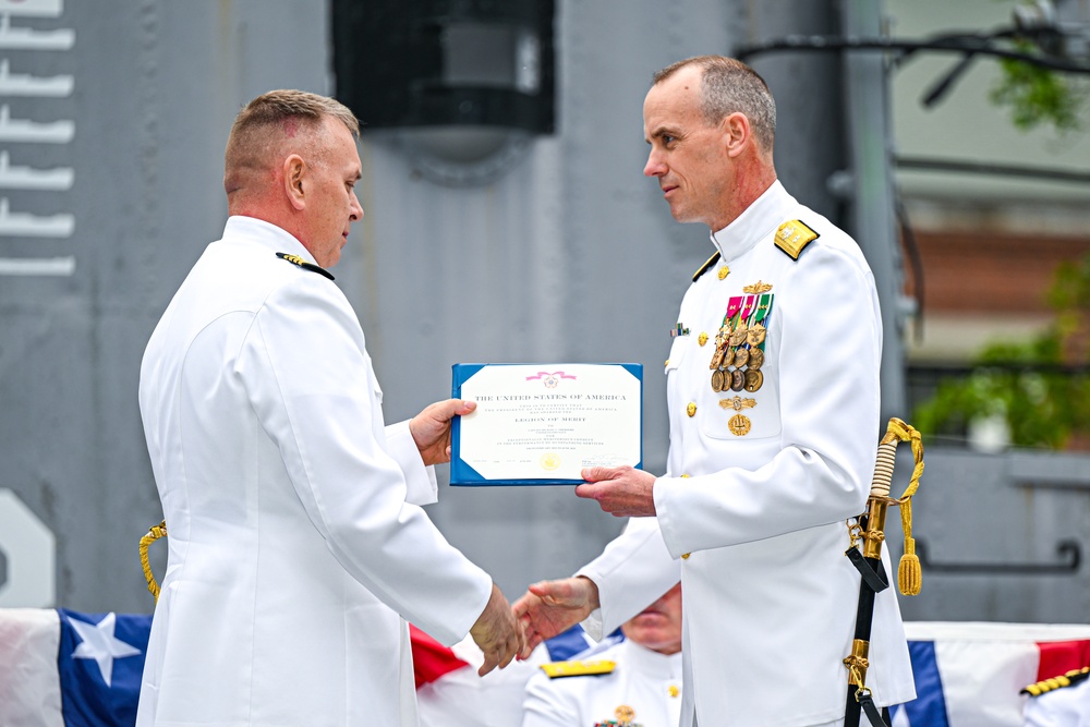 PNSY Change of Command