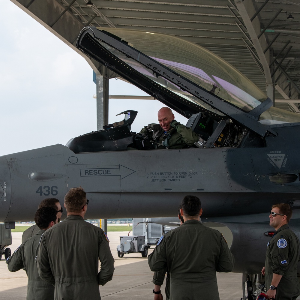 Festus flies final flight before retirement