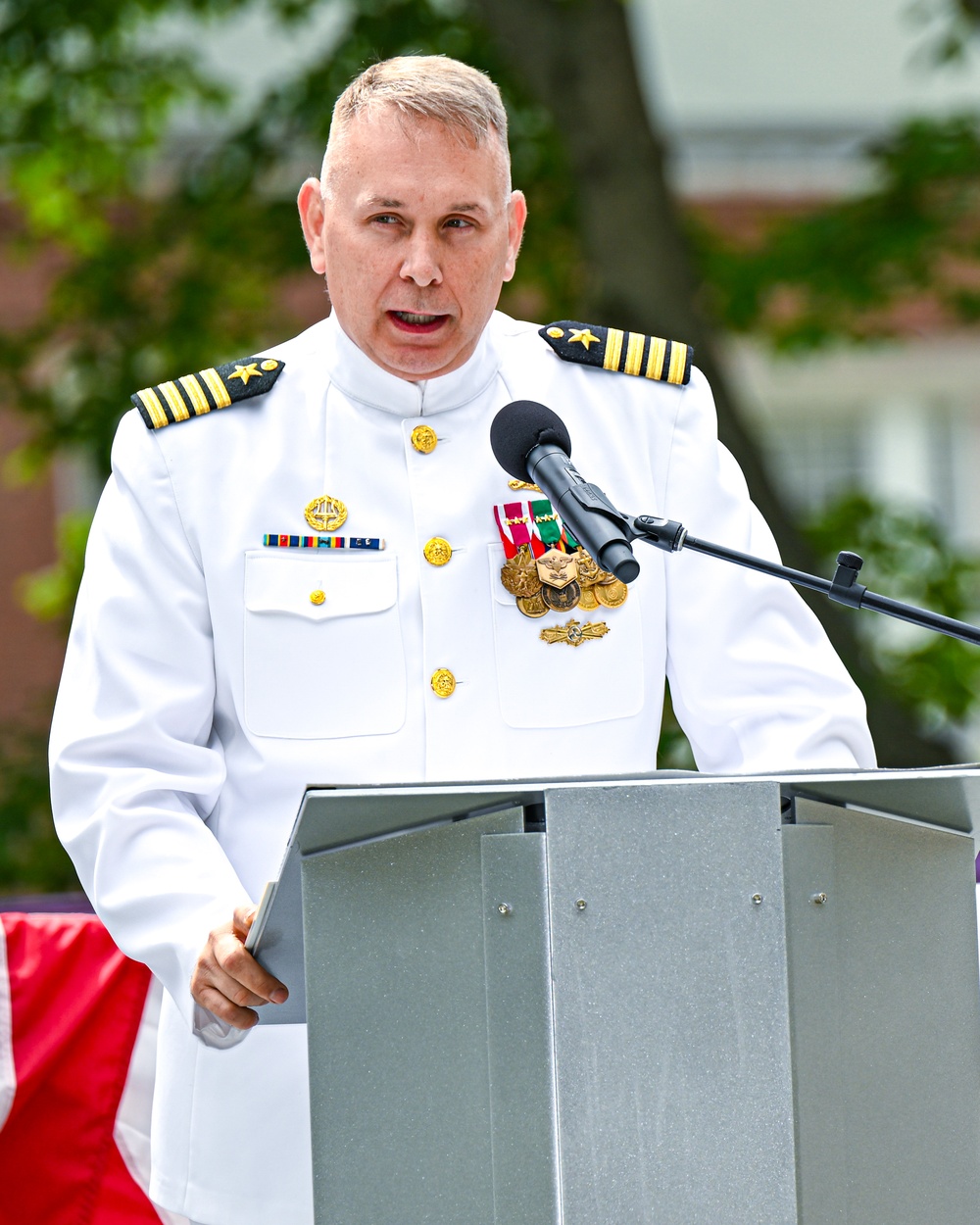 PNSY Change of Command