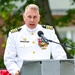 PNSY Change of Command