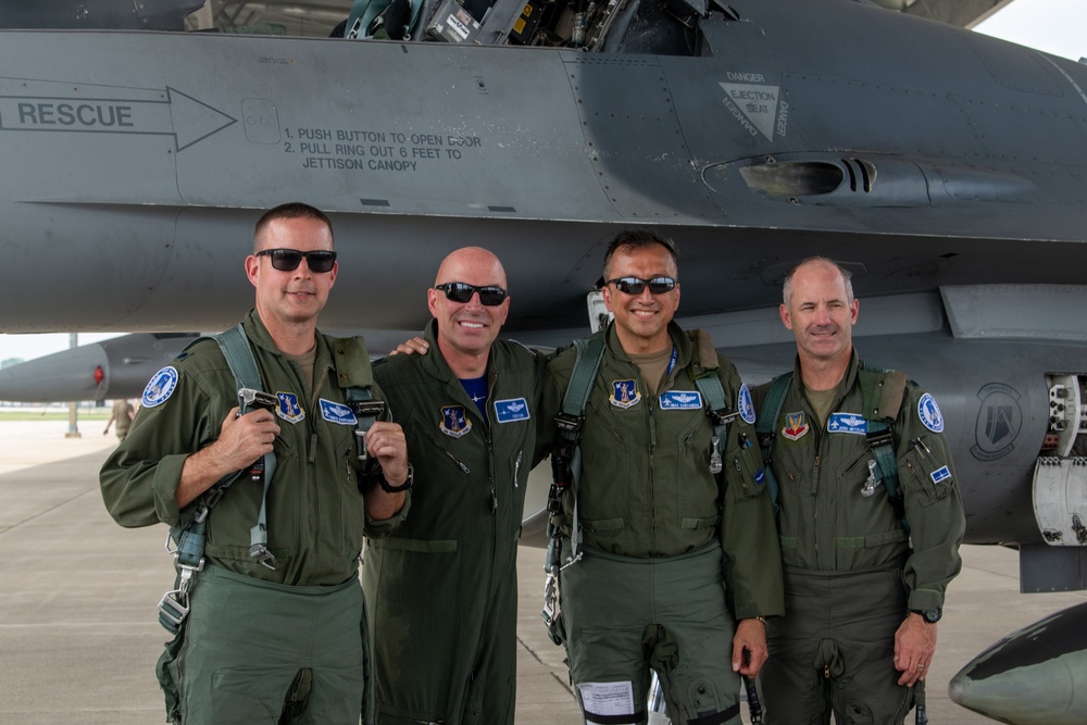 Festus flies final flight before retirement