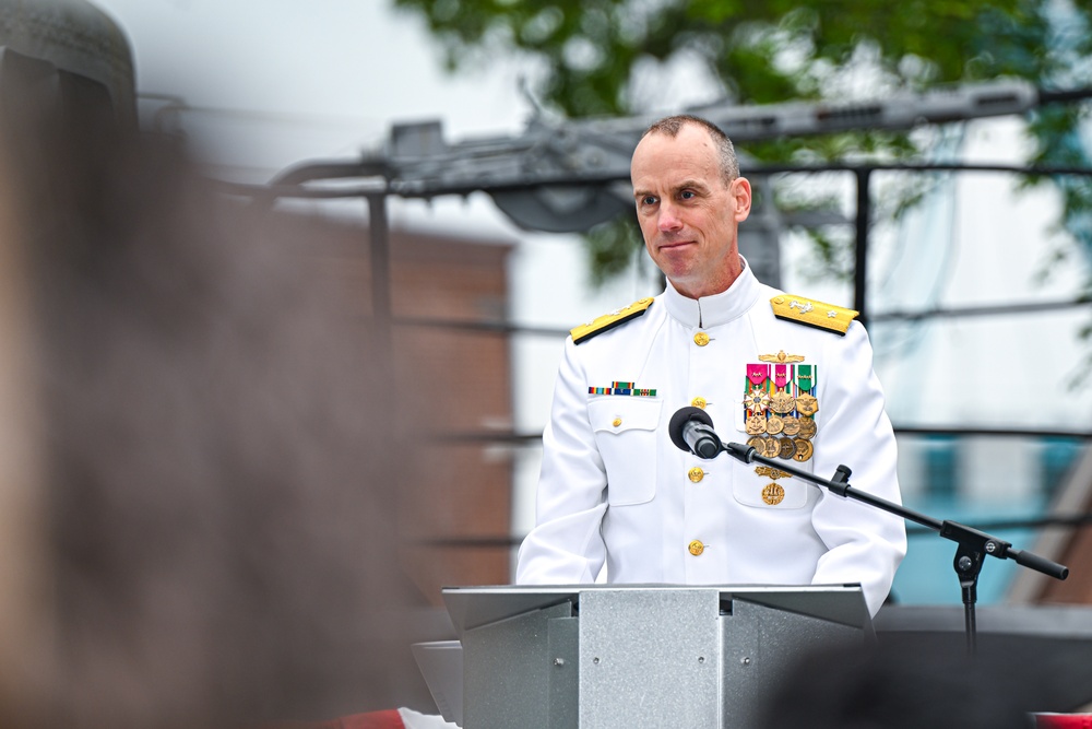 PNSY Change of Command