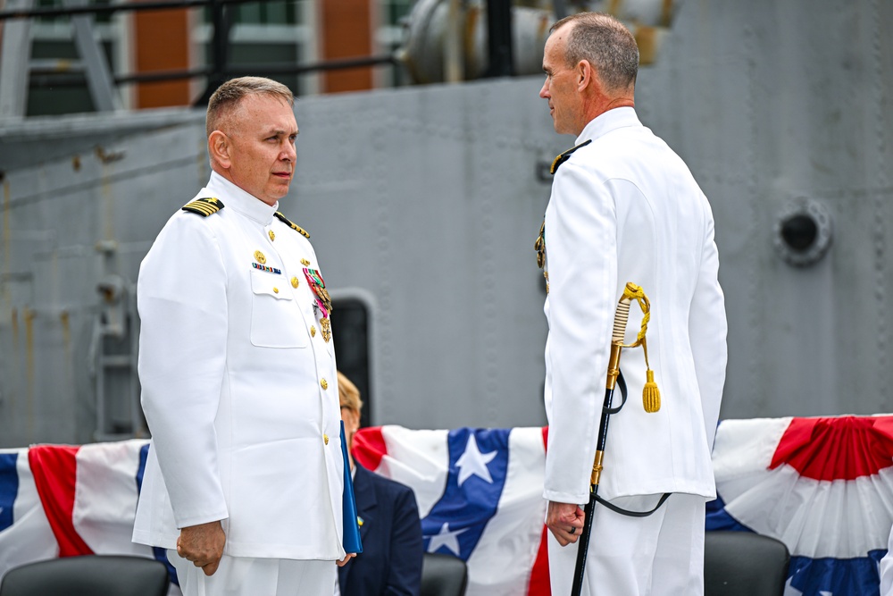 PNSY Change of Command