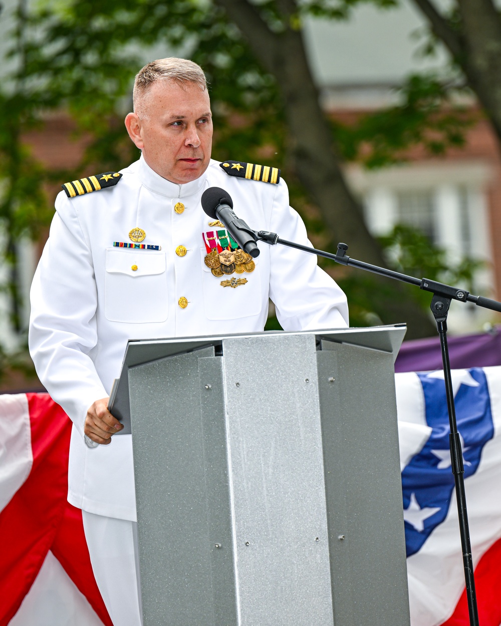 PNSY Change of Command