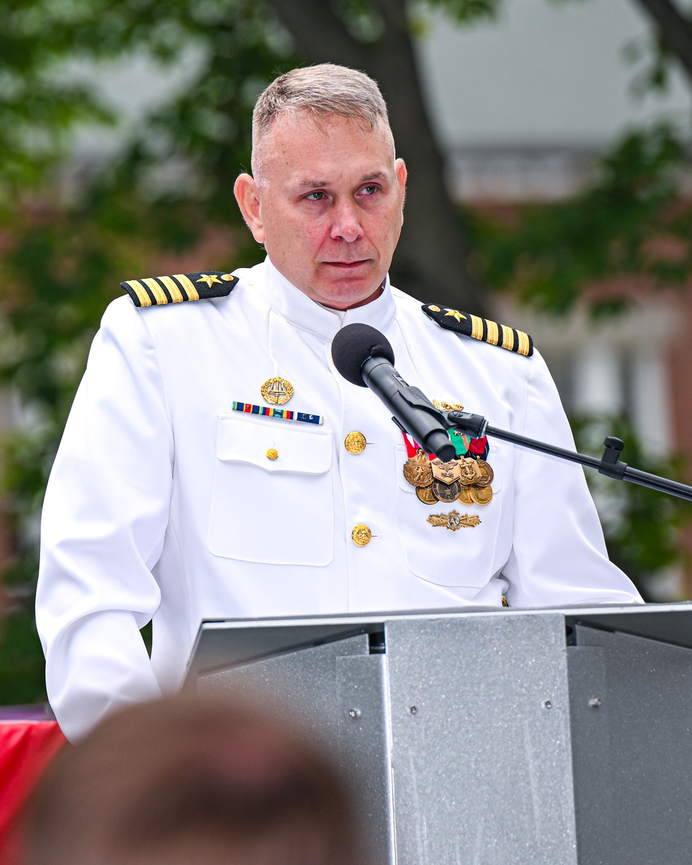 PNSY Change of Command