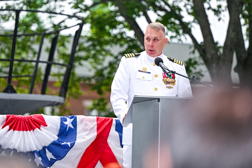PNSY Change of Command