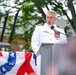 PNSY Change of Command
