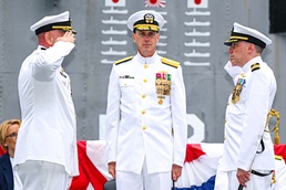 PNSY Change of Command