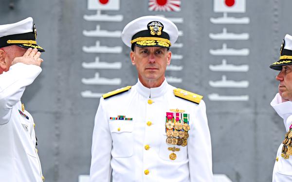 PNSY Change of Command