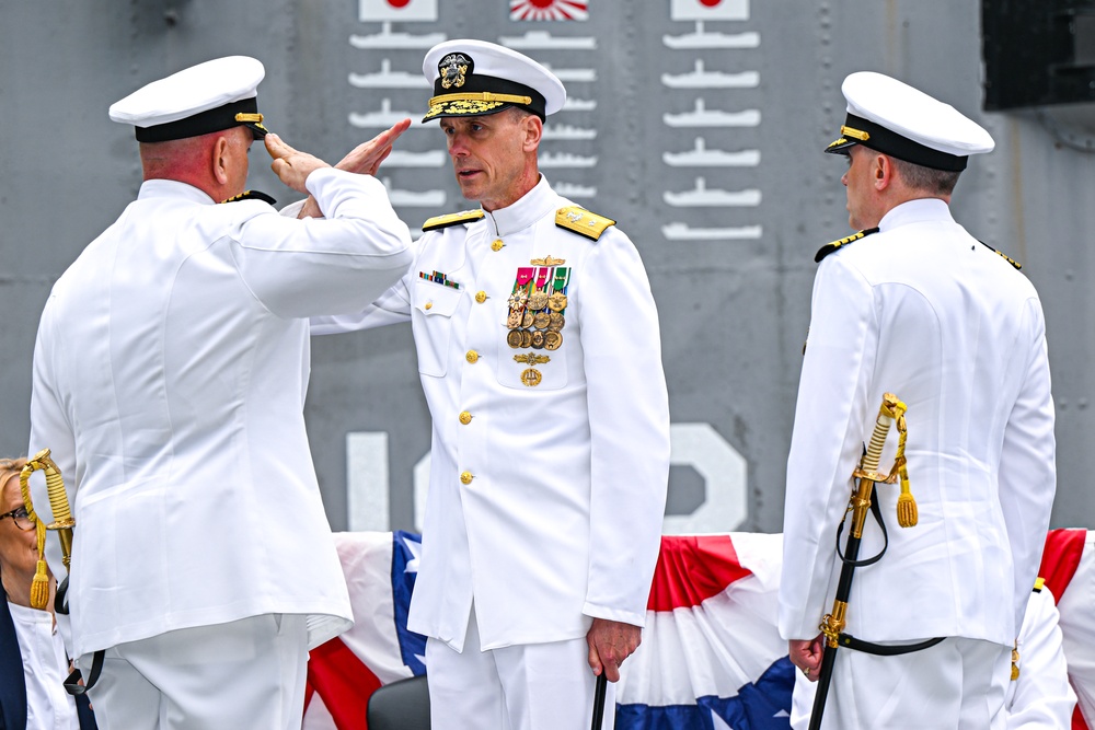 PNSY Change of Command