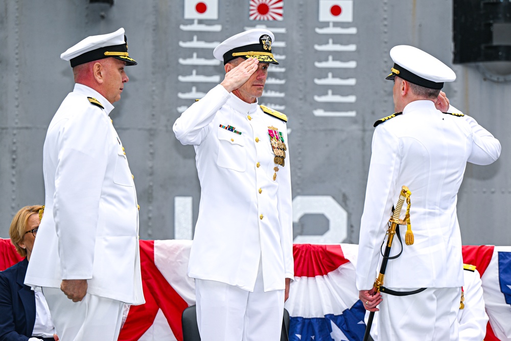 PNSY Change of Command