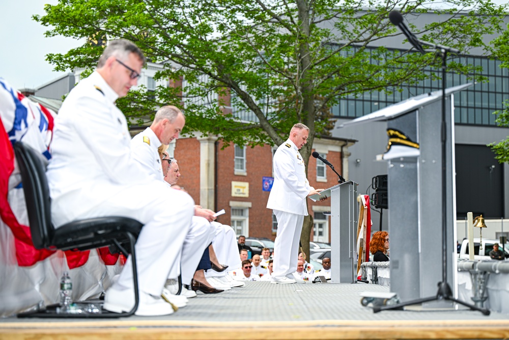PNSY Change of Command