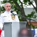 PNSY Change of Command