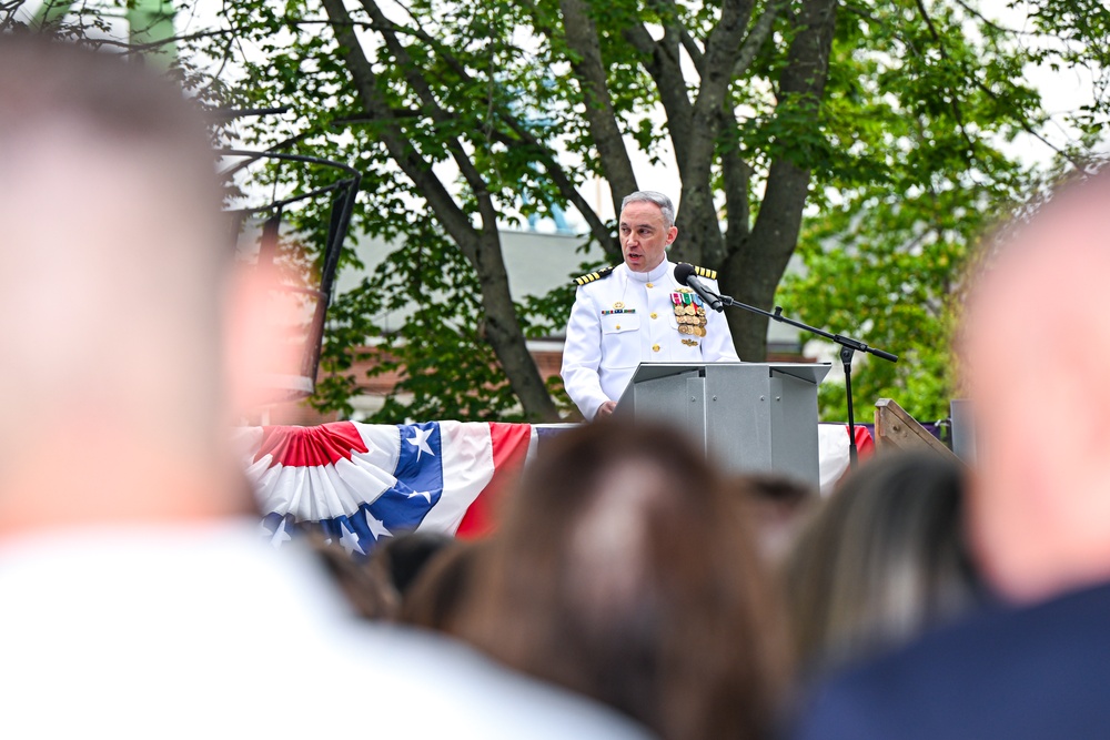 PNSY Change of Command