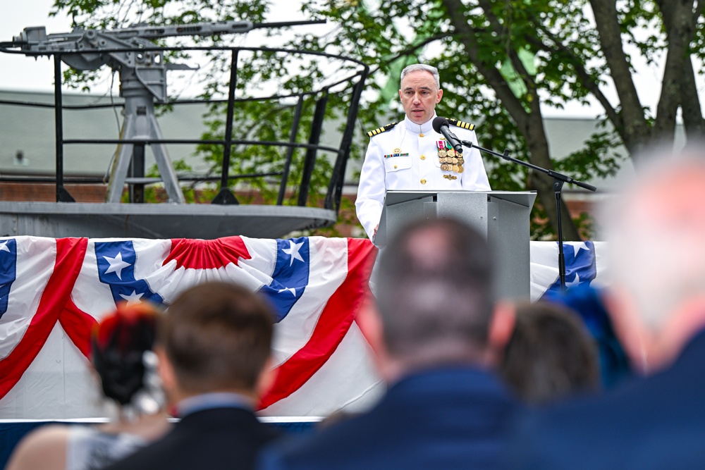 PNSY Change of Command