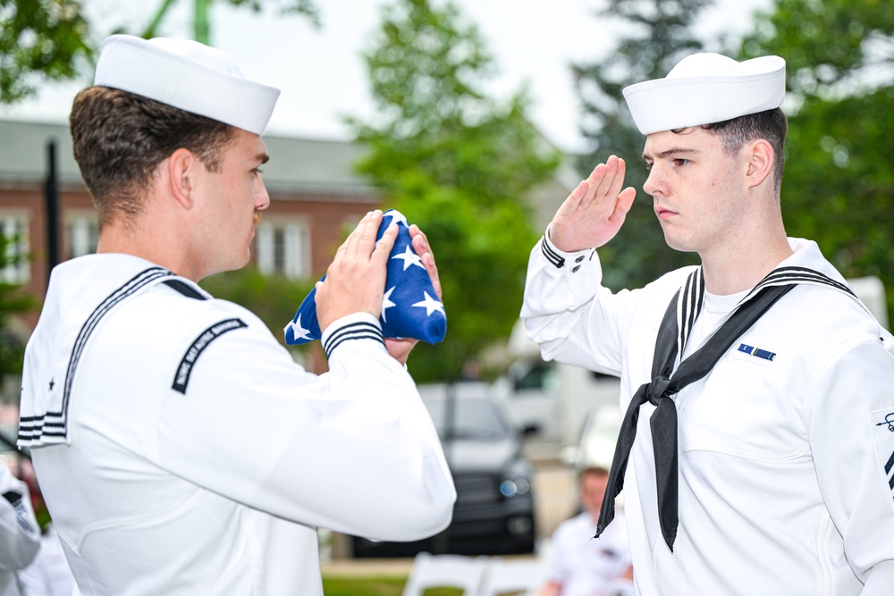 PNSY Change of Command
