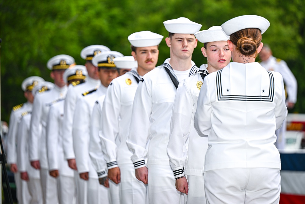 PNSY Change of Command