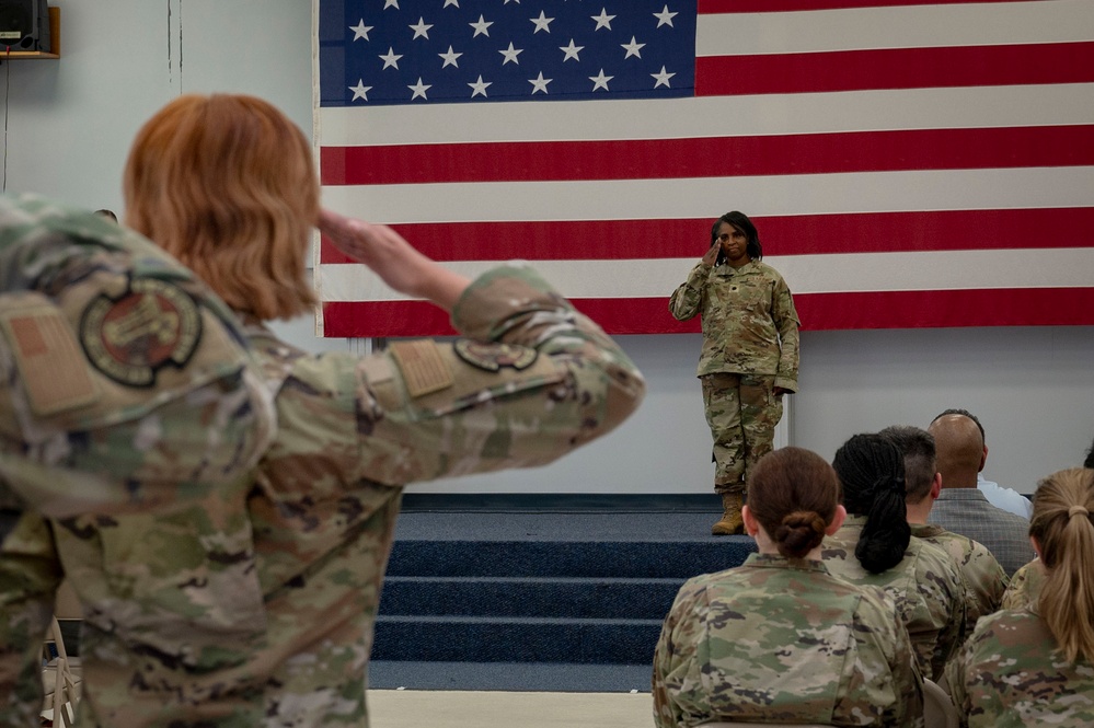 319th Healthcare Operations Squadron welcomes new commander