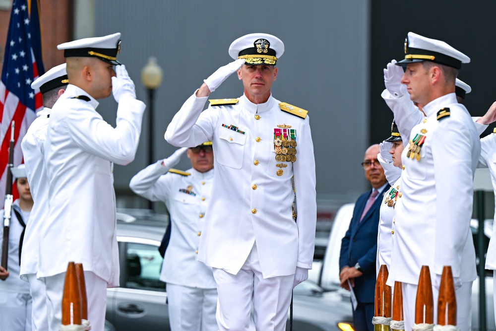 PNSY Change of Command
