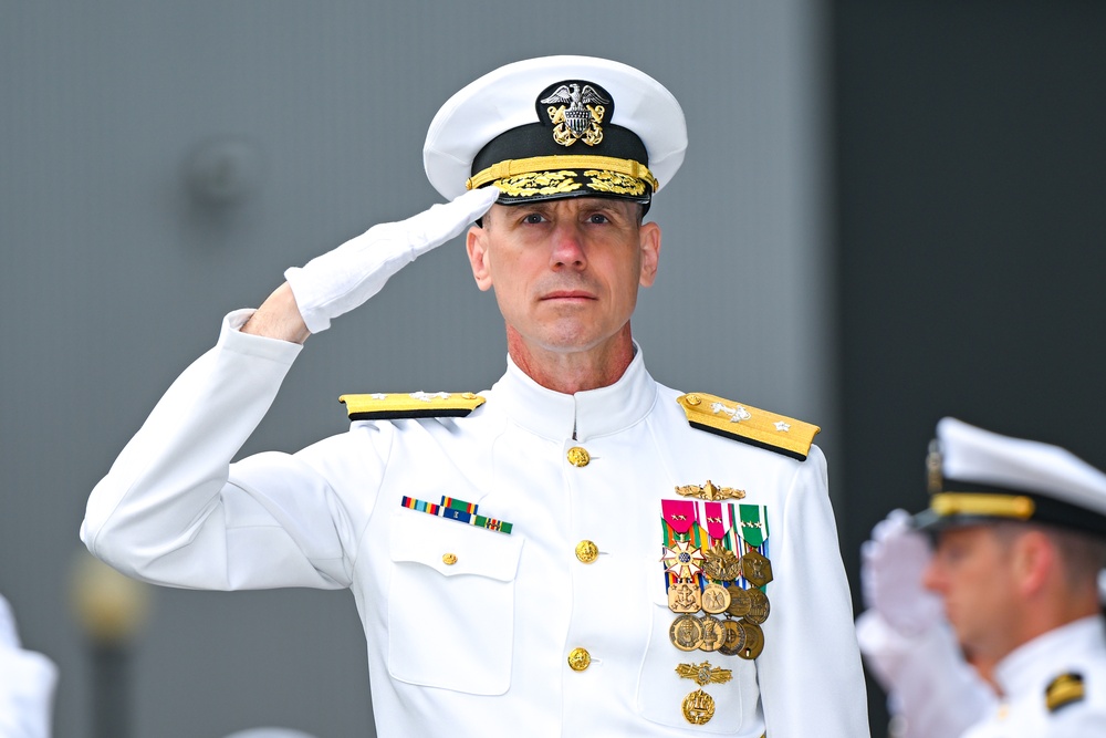 PNSY Change of Command