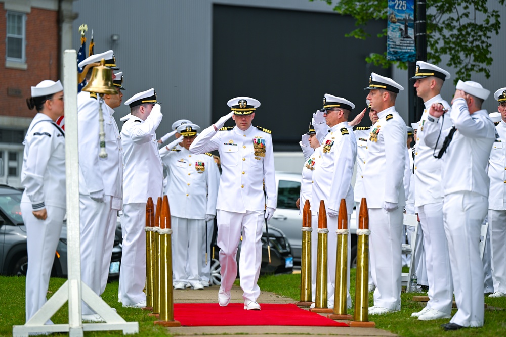 PNSY Change of Command