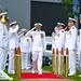PNSY Change of Command