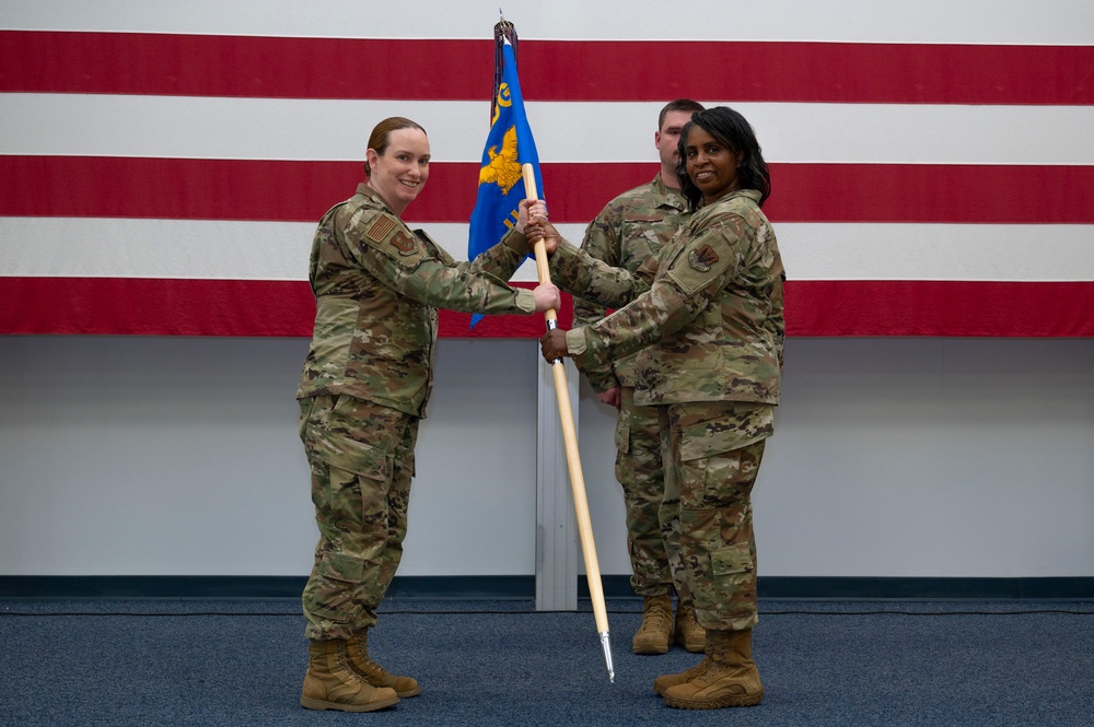 319th Healthcare Operations Squadron welcomes new commander