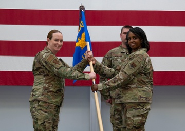 319th Healthcare Operations Squadron welcomes new commander