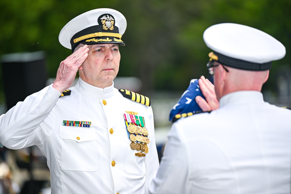 PNSY Change of Command