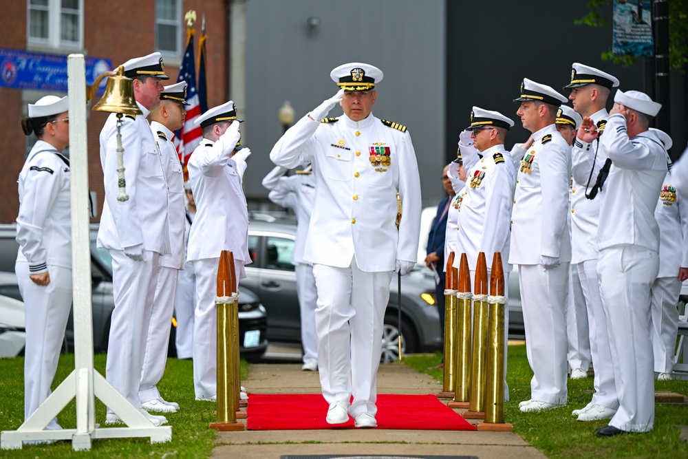 PNSY Change of Command