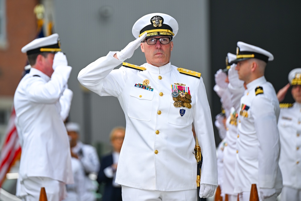 PNSY Change of Command
