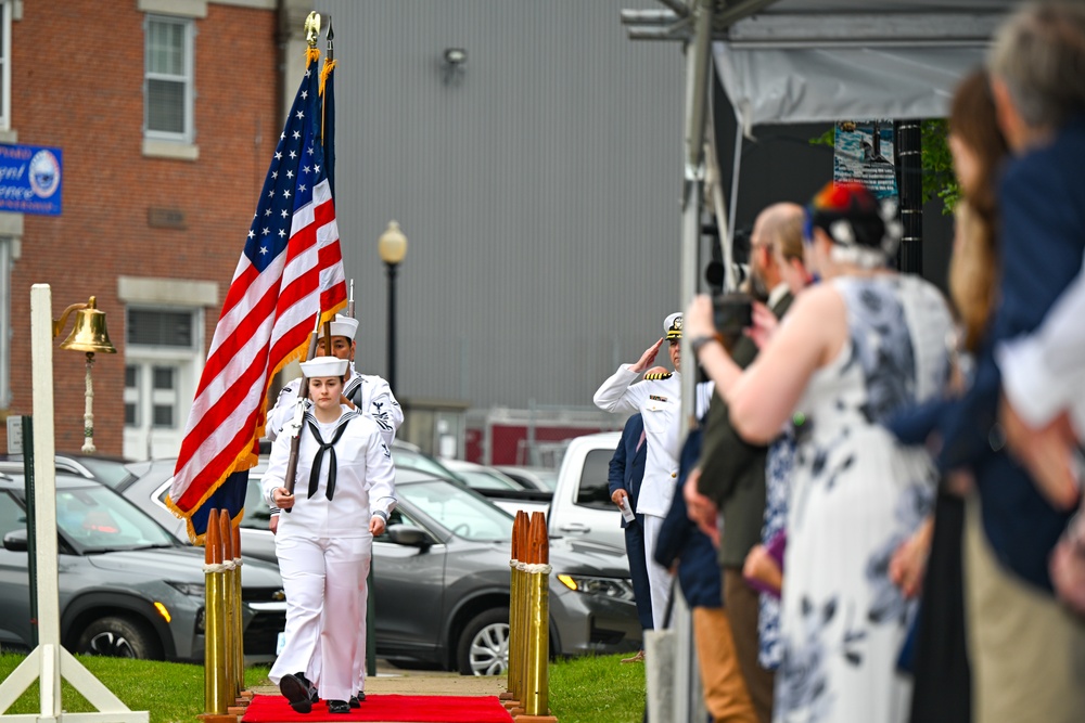 PNSY Change of Command