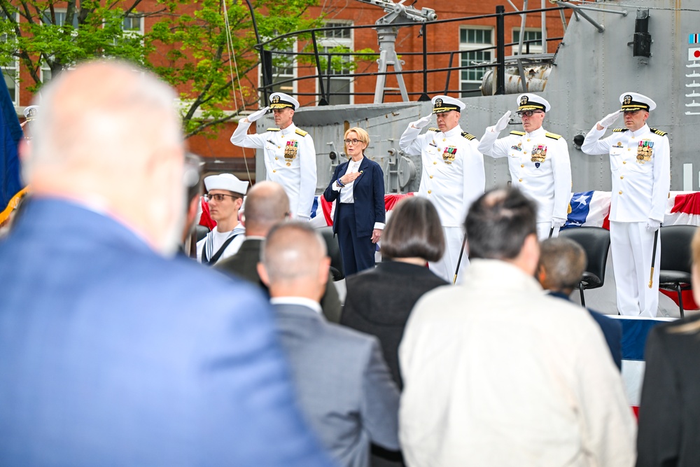 PNSY Change of Command