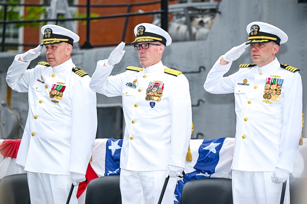 PNSY Change of Command