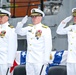 PNSY Change of Command