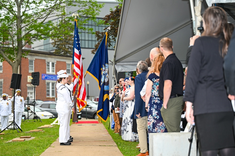 PNSY Change of Command