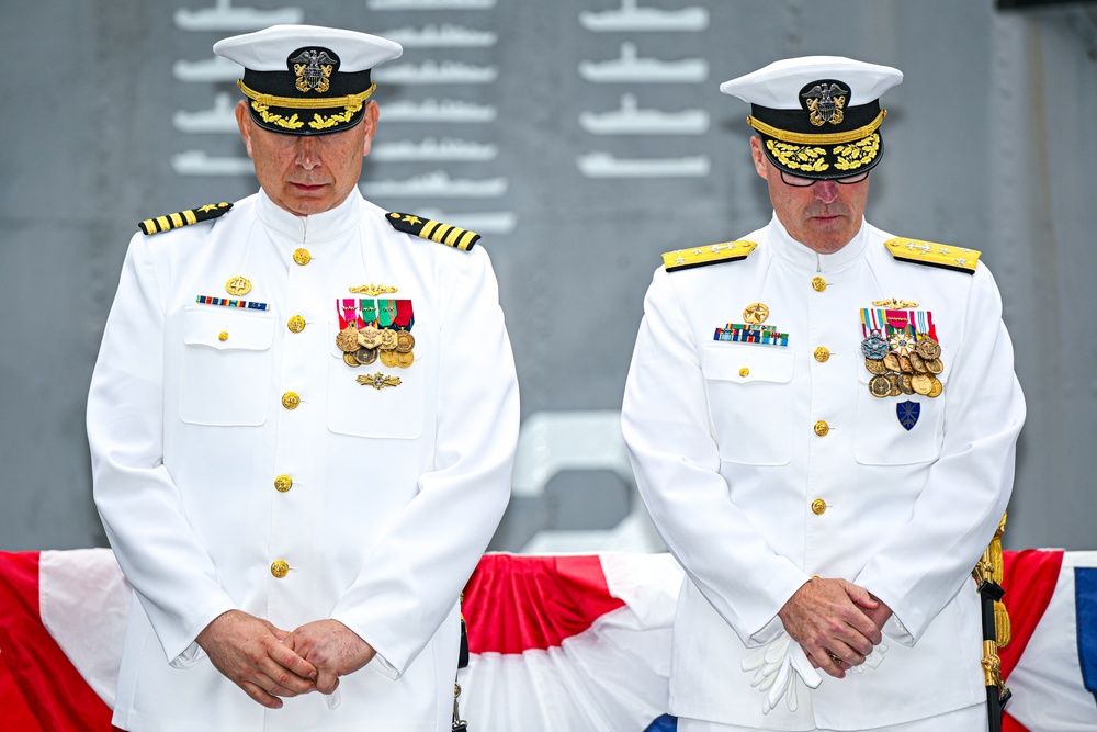 PNSY Change of Command