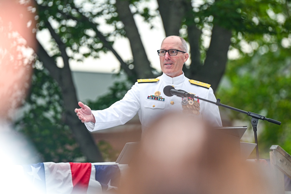PNSY Change of Command