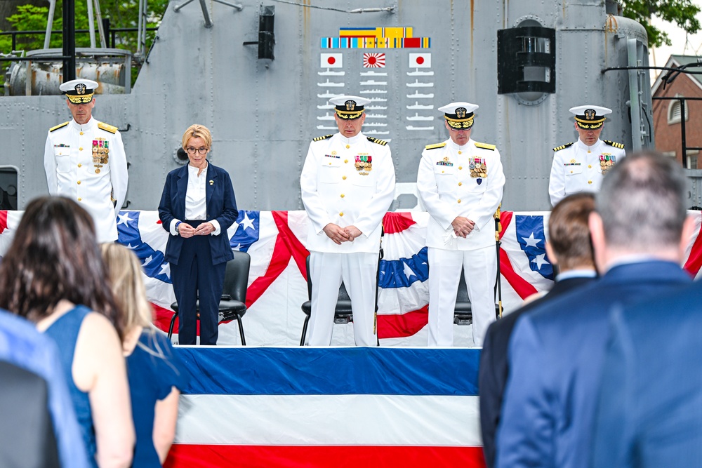 PNSY Change of Command