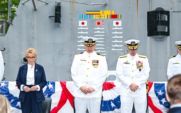 PNSY Change of Command