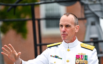 PNSY Change of Command