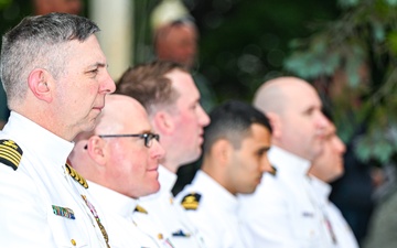 PNSY Change of Command