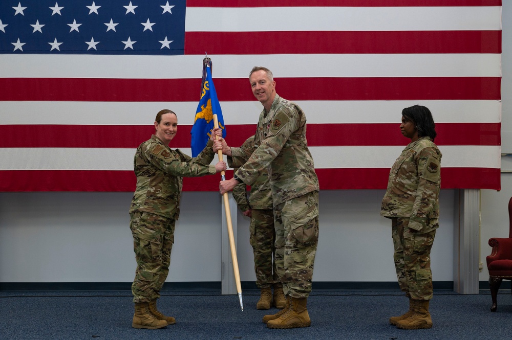 319th Healthcare Operations Squadron welcomes new commander