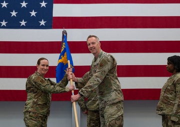 319th Healthcare Operations Squadron welcomes new commander