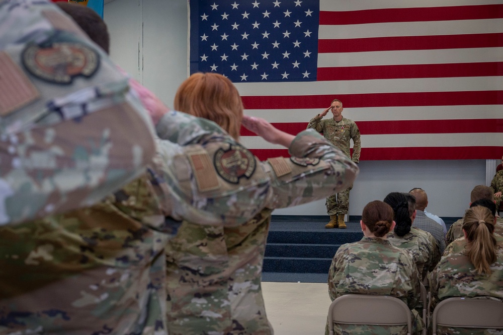 319th Healthcare Operations Squadron welcomes new commander