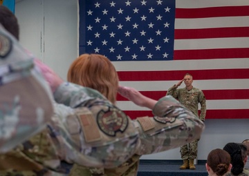 319th Healthcare Operations Squadron welcomes new commander