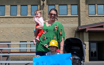93rd Air Refueling Squadron Airmen return home from deployment