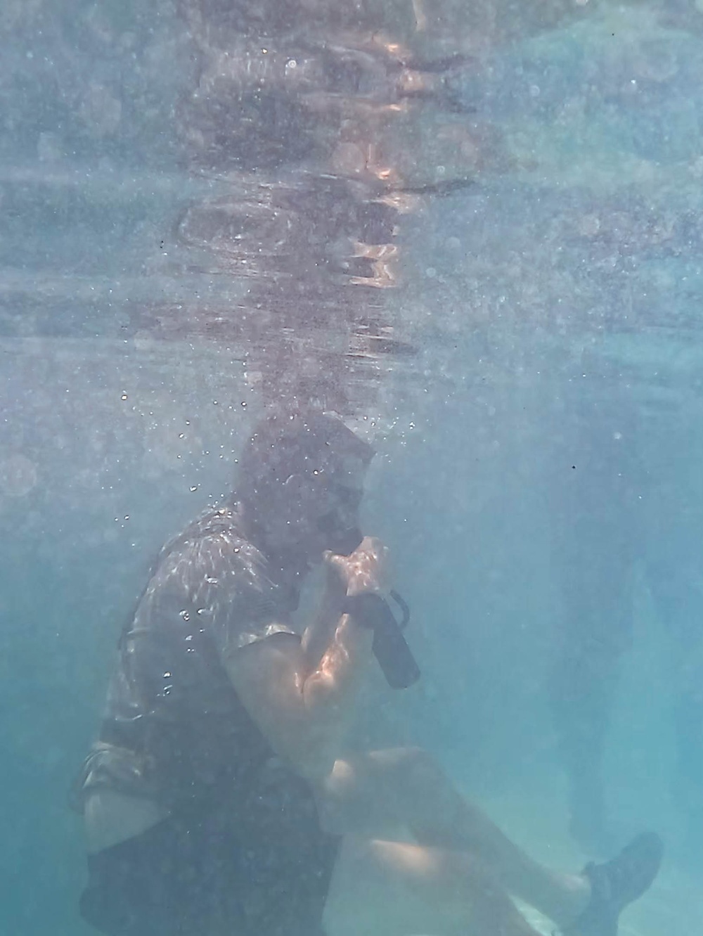 908th Operations Group Makes a Splash in SERE Water Survival Training