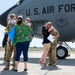 93rd Air Refueling Squadron Airmen return home from deployment